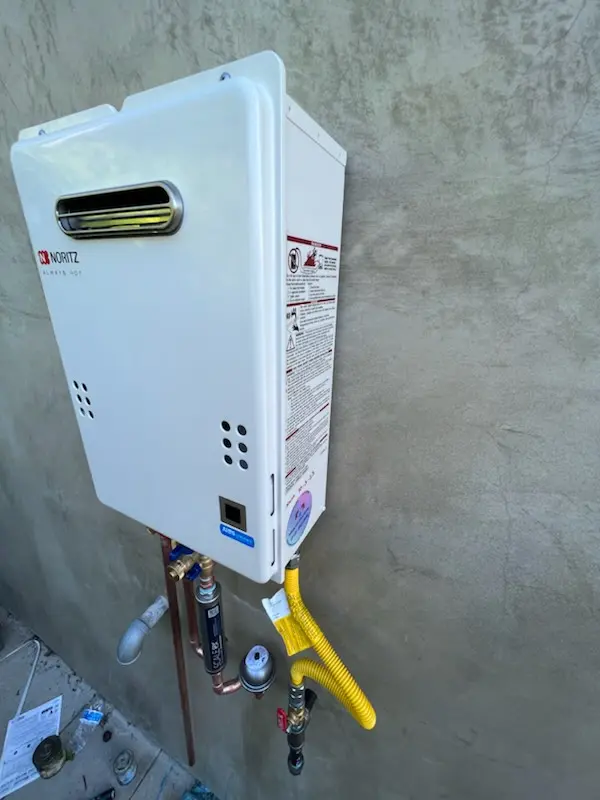 Tankless water heater installation for Needham Junction homes